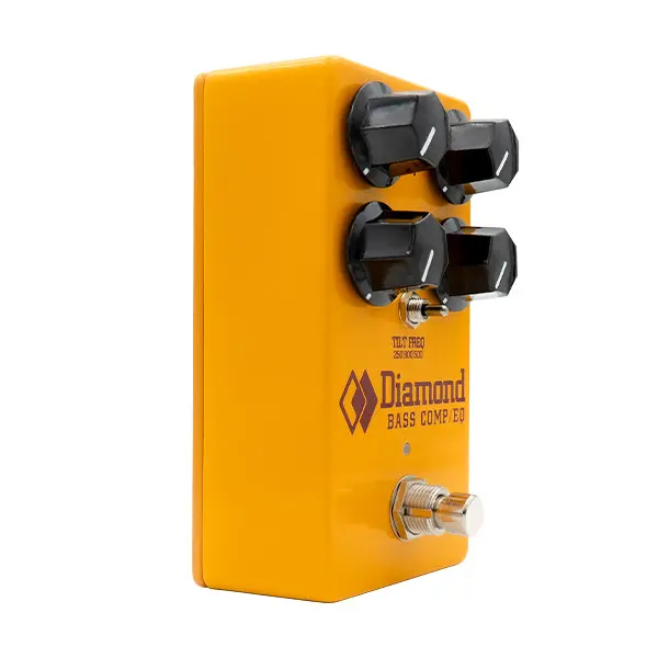 Diamond Bass Comp/EQ Optical Bass Compressor and Tilt EQ 