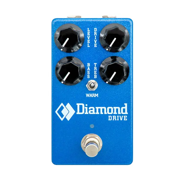 Diamond Drive Two-Stage Guitar Overdrive 