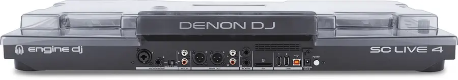 Decksaver Denon DJ SC Live 4 