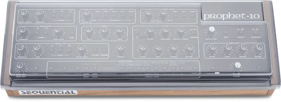 Decksaver Sequential Prophet 5/Prophet10 Desktop 