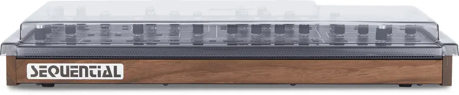 Decksaver Sequential Prophet 5/Prophet10 Desktop 