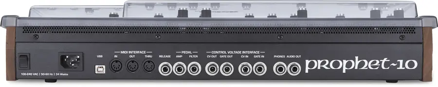 Decksaver Sequential Prophet 5/Prophet10 Desktop 