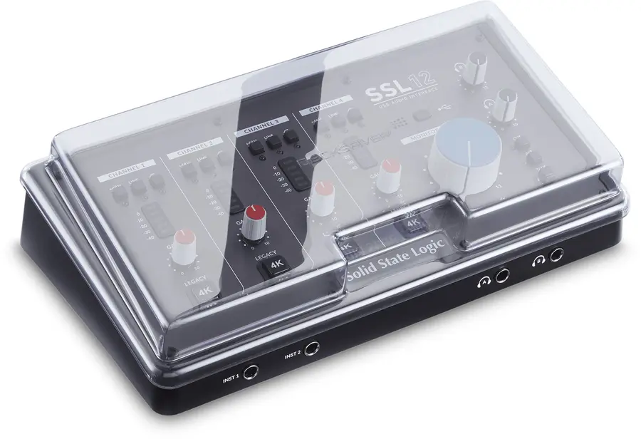 Decksaver Solid State Logic SSL 12 