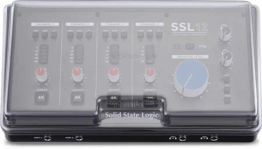 Decksaver Solid State Logic SSL 12 
