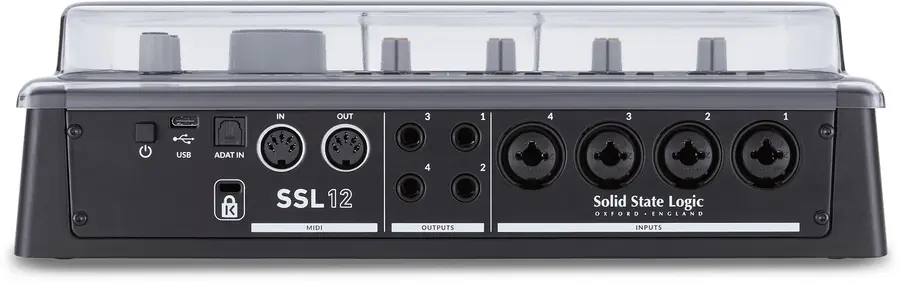 Decksaver Solid State Logic SSL 12 