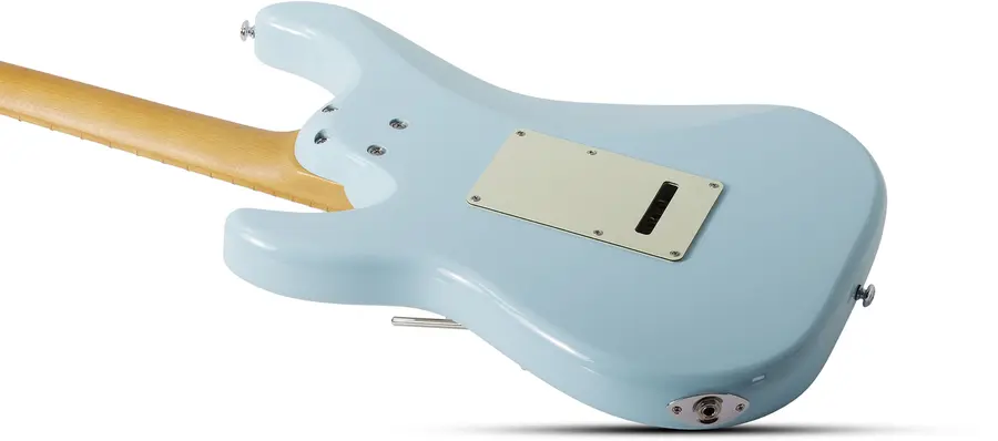 Schecter MV-6 Super Sonic Blue 