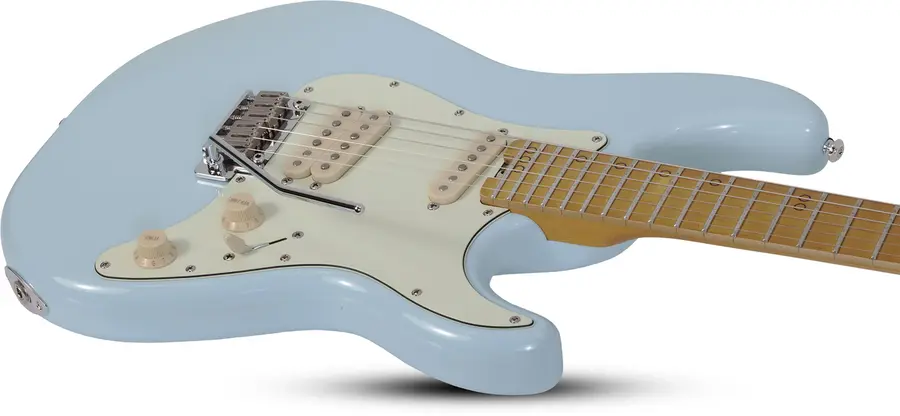 Schecter MV-6 Super Sonic Blue 