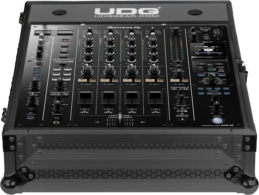UDG Gear Ultimate Flight Case for Pioneer DJM-A9 Black 