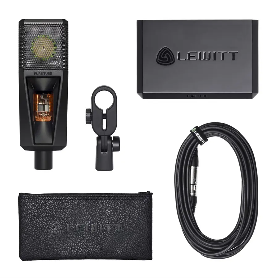 Lewitt Pure Tube Essential Set 