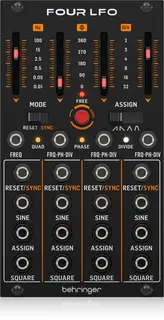 Behringer Four LFO Quad LFO with Assignable Waveforms