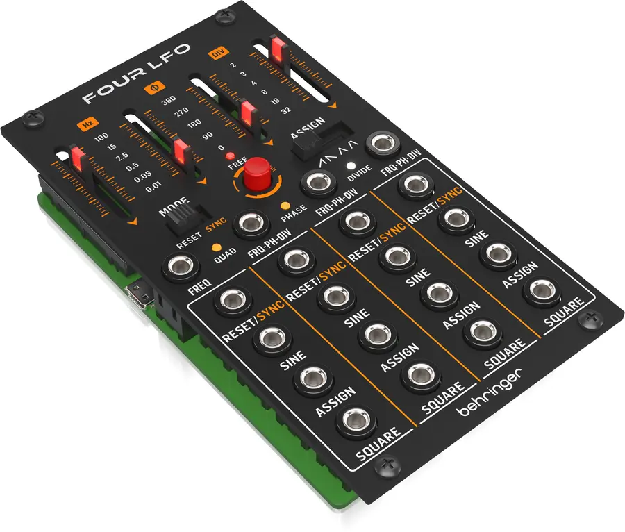 Behringer Four LFO Quad LFO with Assignable Waveforms 