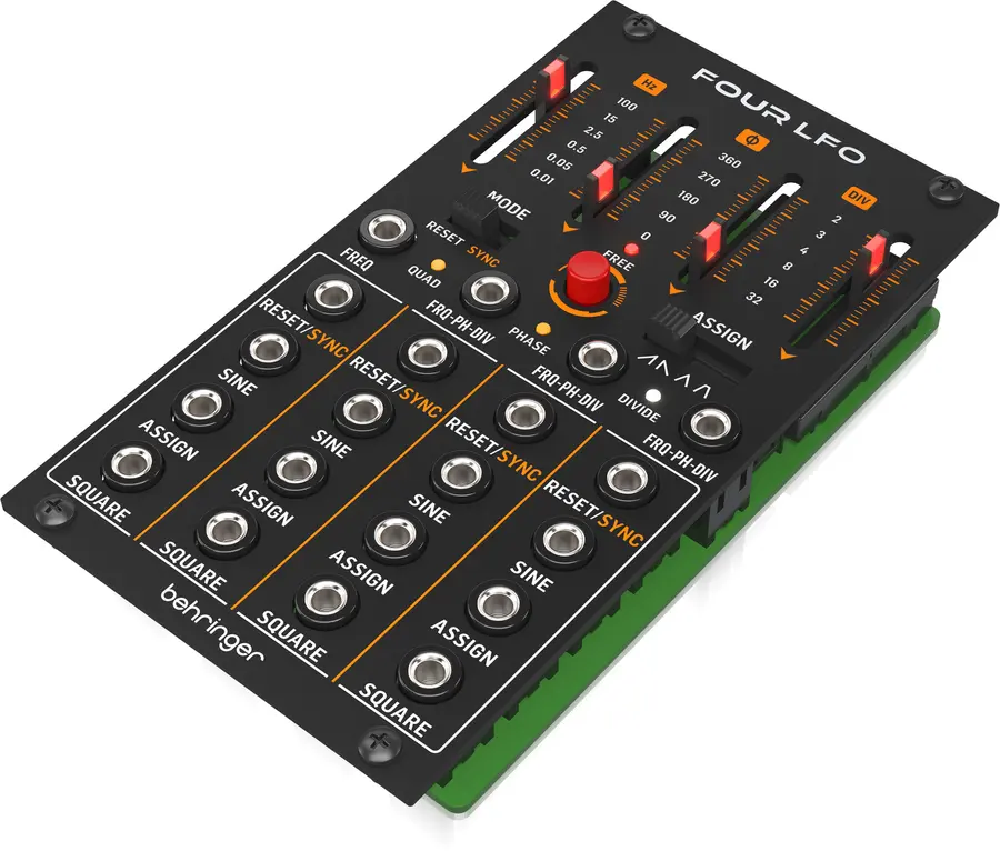 Behringer Four LFO Quad LFO with Assignable Waveforms 