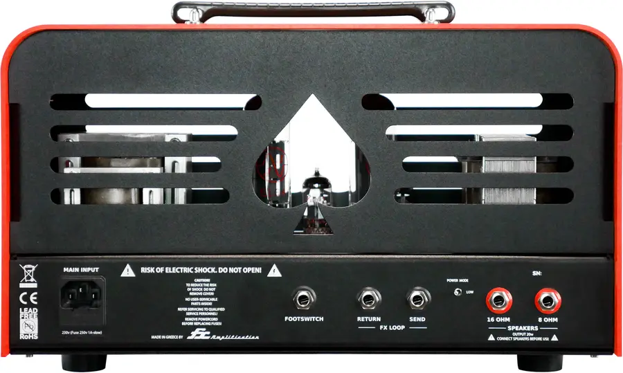 Ace Amplification Pimento 