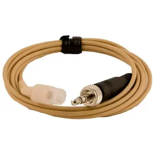 Sennheiser HSP Cable, 1.6m with 3.5 mm lockable mini-jack, beige