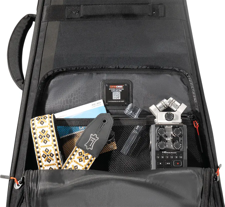 Gator ICON Dreadnought Black Gigbag 