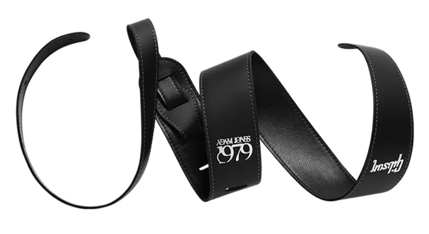 Gibson S&A Adam Jones 1979 Premium Guitar Strap Black 