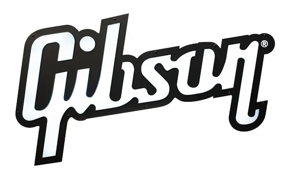 Gibson Logo LED 30" 