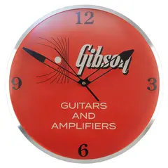 Gibson Vintage Lighted Wall Clock Kalama