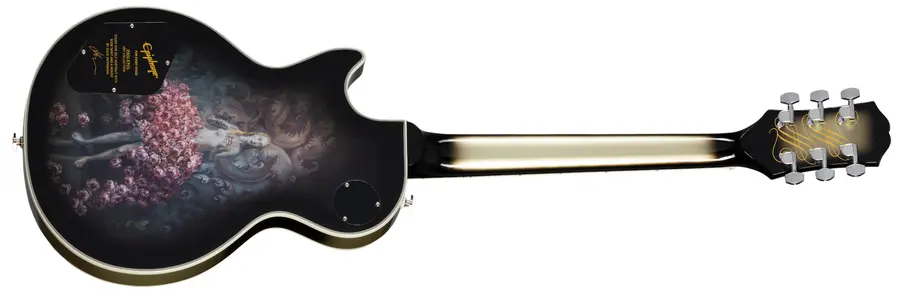 Epiphone Les Paul Custom Adam Jones Julie Heffernan - Rose 
