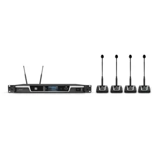 LD Systems U50X CS 4 4-kanals trådløst konferansesystem