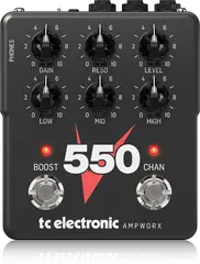 TC Electronic V550 Preamp pedal