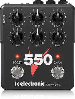 TC Electronic V550 Preamp pedal