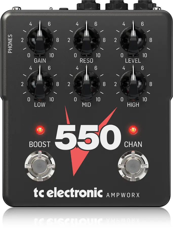 TC Electronic V550 Preamp pedal 