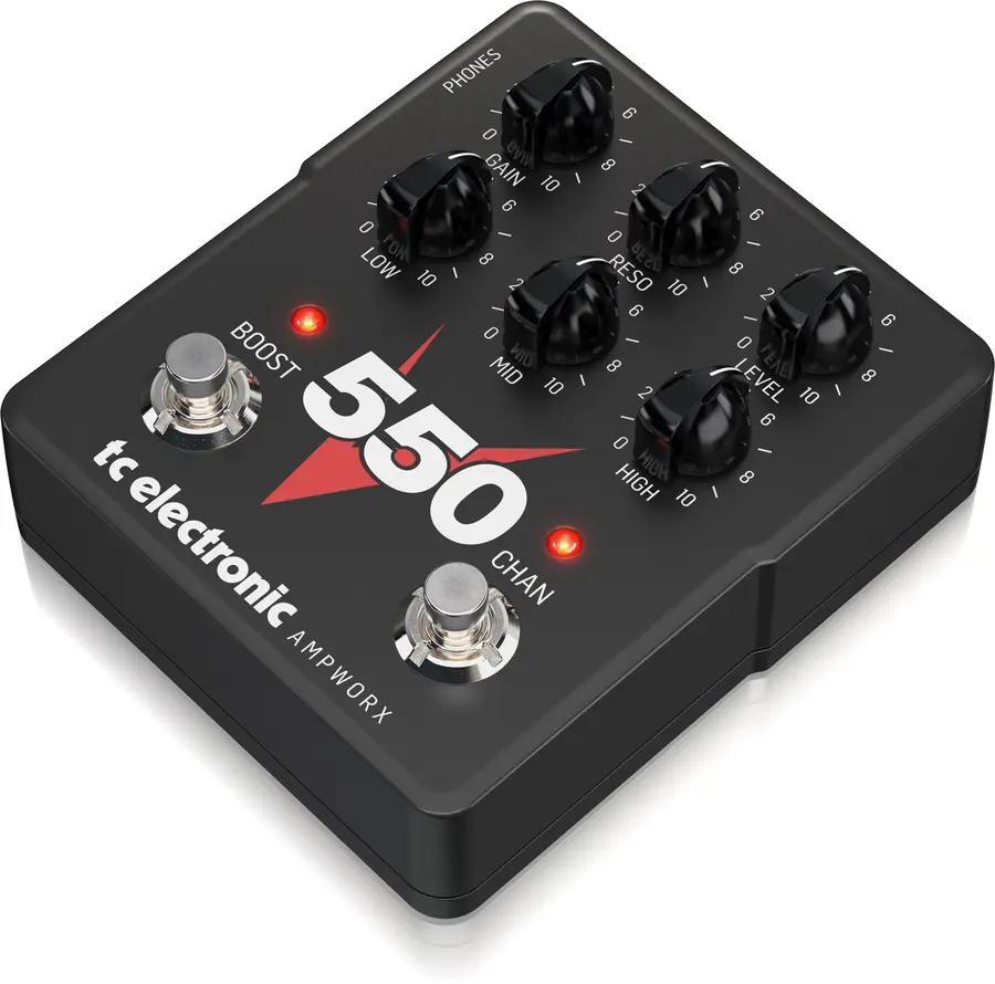 TC Electronic V550 Preamp pedal 
