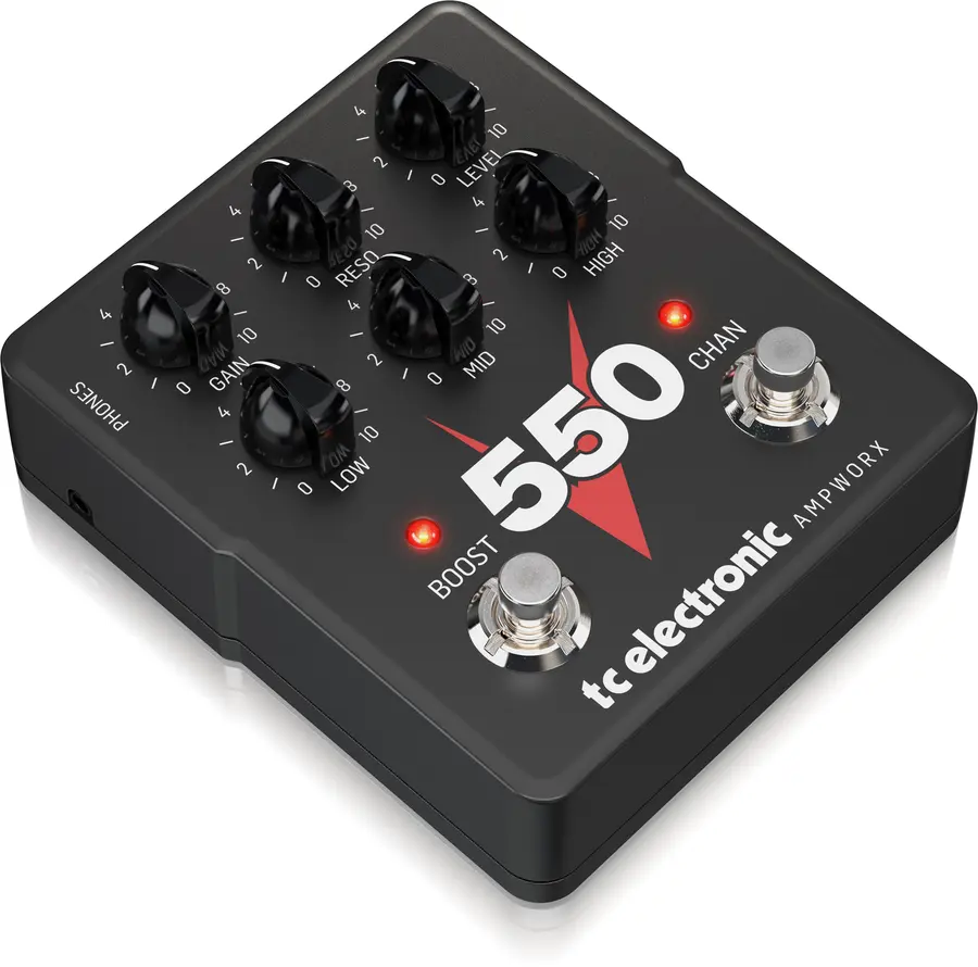 TC Electronic V550 Preamp pedal 