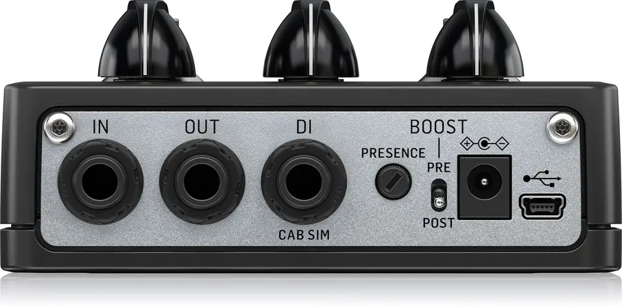 TC Electronic V550 Preamp pedal 