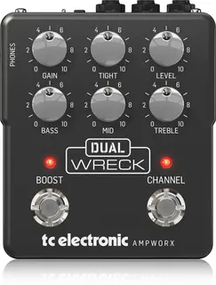 TC Electronic Dual Wreck Preamp