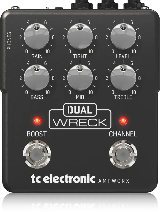 TC Electronic Dual Wreck Preamp 