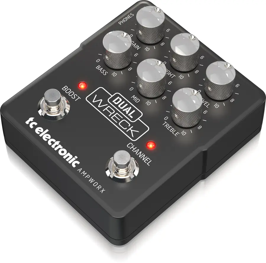 TC Electronic Dual Wreck Preamp 