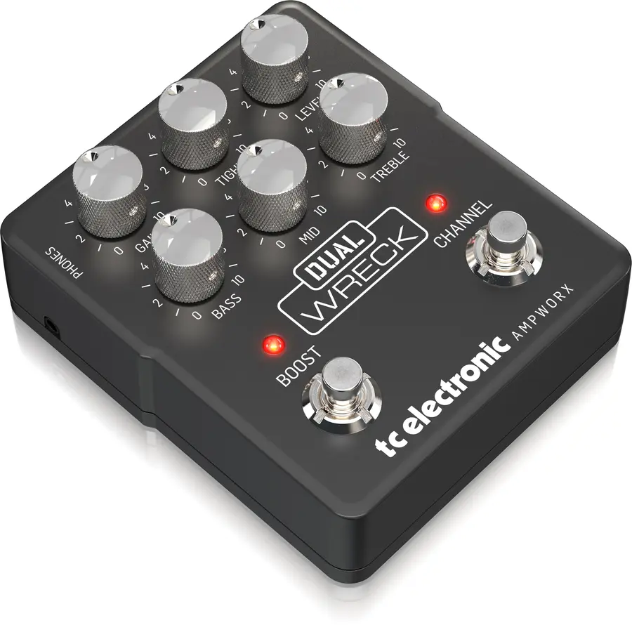 TC Electronic Dual Wreck Preamp 