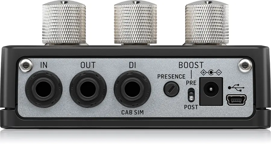 TC Electronic Dual Wreck Preamp 