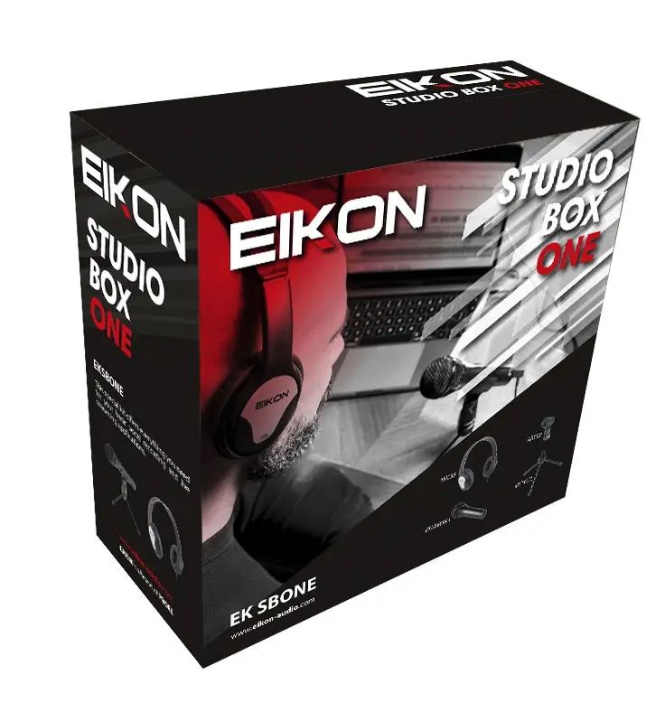 Eikon EKSBONE Studio Bundle EKUSBDM1+ HFC30+DST40TL+APM20 