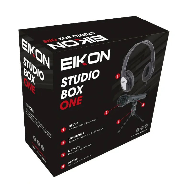 Eikon EKSBONE Studio Bundle EKUSBDM1+ HFC30+DST40TL+APM20 
