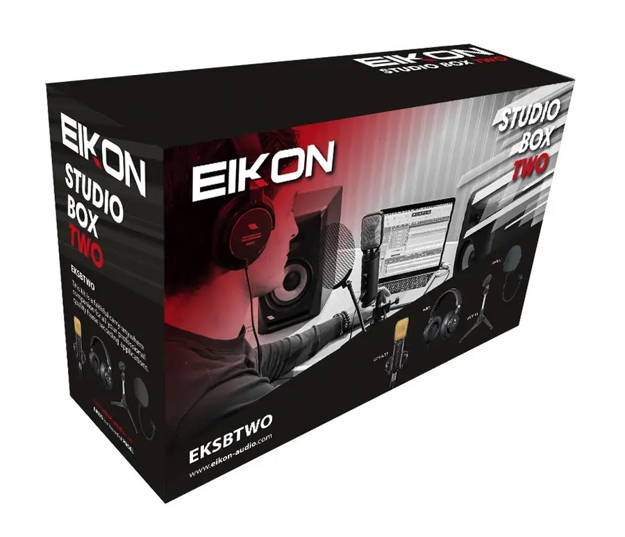 Eikon EKSBTWO Studio Bundle CM14USB+H800+DST60TL+APOP40 