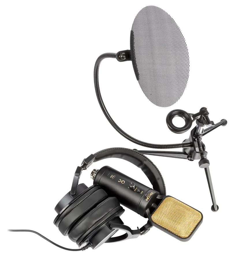 Eikon EKSBTWO Studio Bundle CM14USB+H800+DST60TL+APOP40 