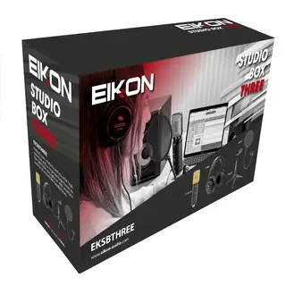 Eikon EKSBTHREE Studio Bundle CM14USB+H1000+DST60TL+APOP65