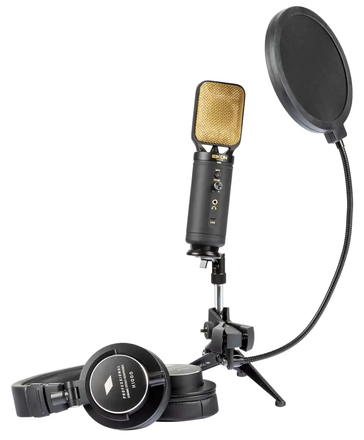 Eikon EKSBTHREE Studio Bundle CM14USB+H1000+DST60TL+APOP65 