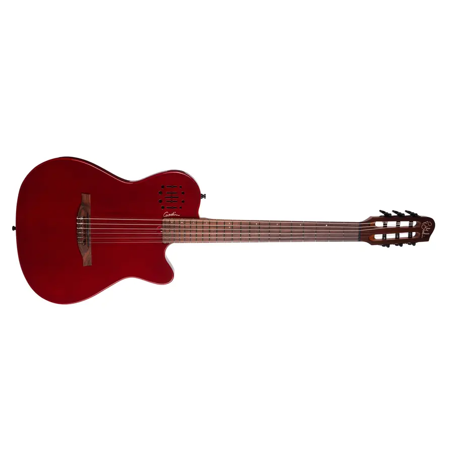 Godin Multiac Mundial Aztec Red 