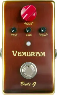 Vemuram Budi-G 3 FET Boost med 2-bånds EQ