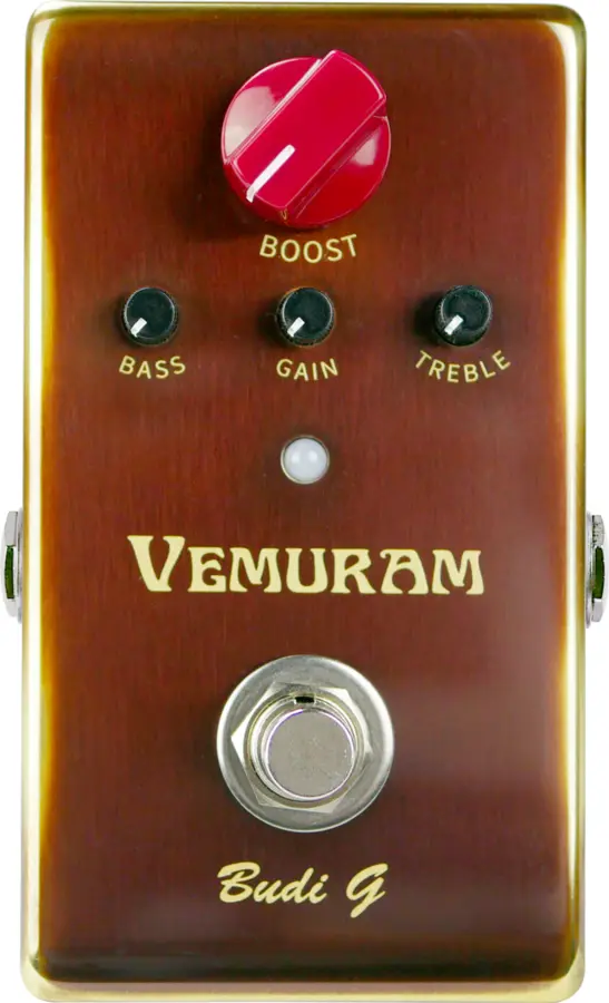 Vemuram Budi-G 3 FET Boost med 2-bånds EQ 
