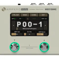 Hotone Ampero Mini Vanilla multieffekt