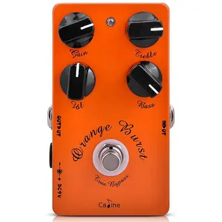 Caline CP-18 Orange Burst Overdrive