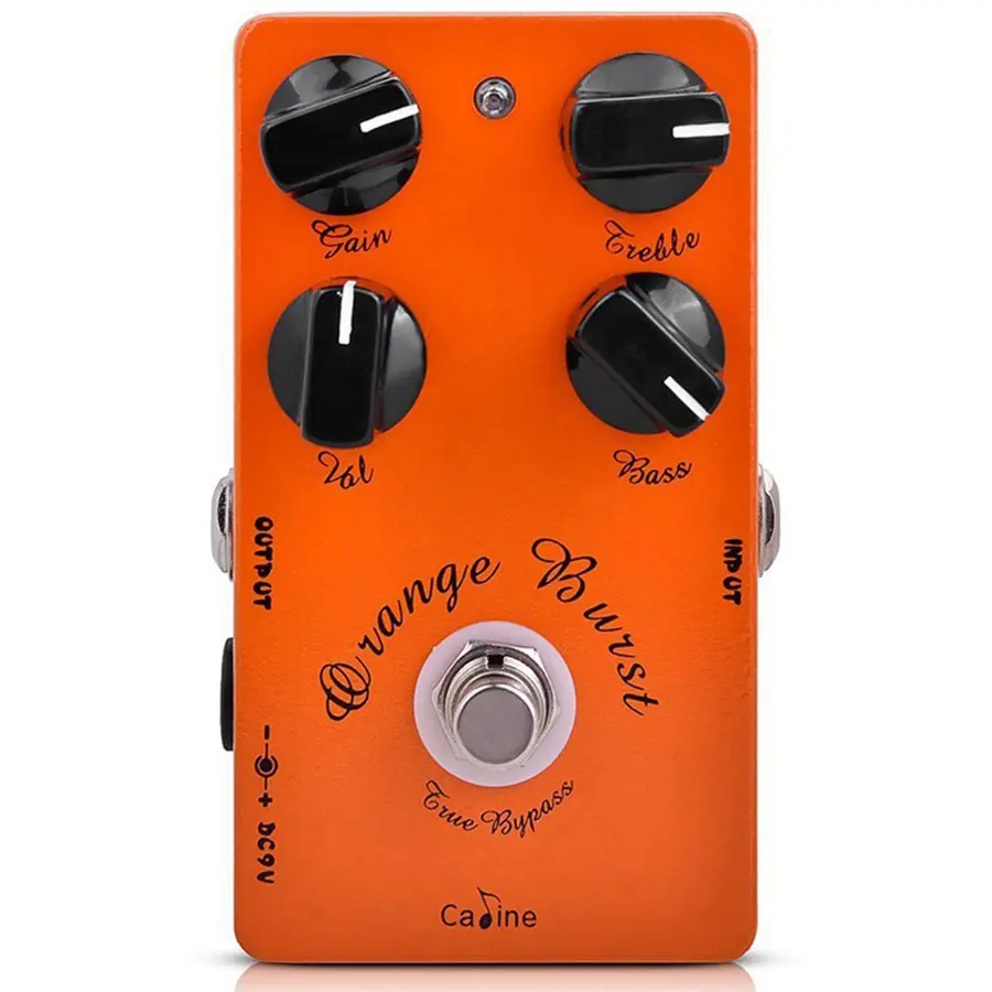 Caline CP-18 Orange Burst Overdrive 