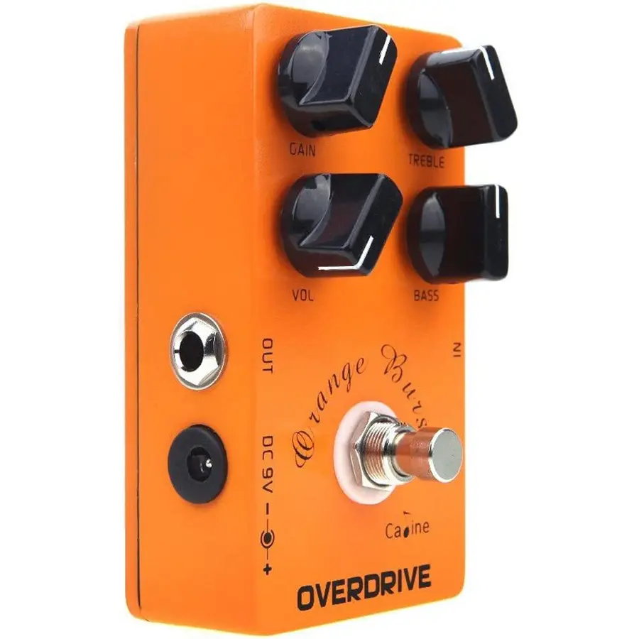 Caline CP-18 Orange Burst Overdrive 
