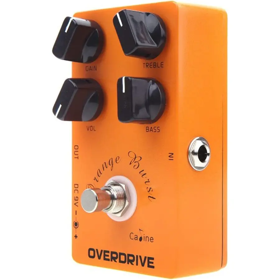 Caline CP-18 Orange Burst Overdrive 