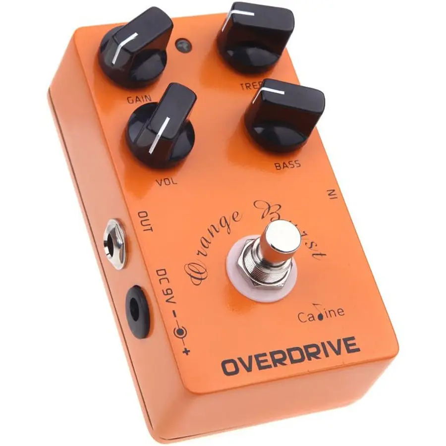Caline CP-18 Orange Burst Overdrive 